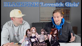 BLACKPINK Lovesick Girls Review Reaction  AverageBroz [upl. by Rechaba]