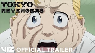 Official Anime Trailer  Tokyo Revengers Season 1  VIZ [upl. by Adaval523]