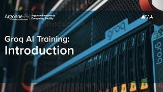 ALCF AI Testbed Training Introduction [upl. by Kama63]