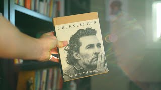 Greenlights book review in 2 min  Matthew McConaughey [upl. by Aicilaf]