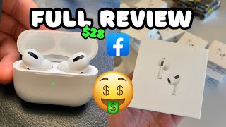 Reviewing Fake 11 AirPods ONLY 20 [upl. by Norreht267]