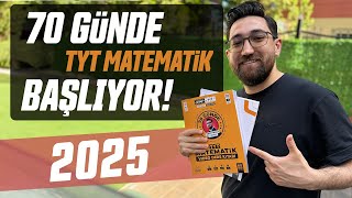 70 Günde TYT Matematik Kampı Başlıyor  Yenilenen Kitap İncelemesi ve Yeni Kamp Programı [upl. by Alcina899]