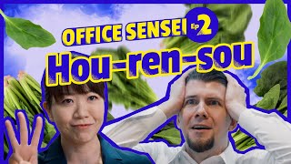 Office Sensei  Ep 2 quotHourensouquot [upl. by Kral598]