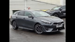 KIA PROCEED GTLINE 2023  LD23 YJH [upl. by Garlan]