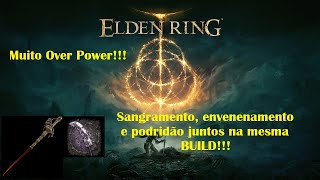 Como fazer a MELHOR build para Rapieira de Espinha de Formiga  ELDEN RING [upl. by Volotta]