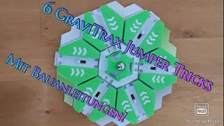 6 GraviTrax Jumper Tricks [upl. by Atirehs]