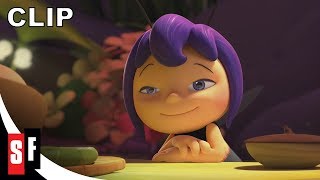 Maya the Bee The Honey Games 2018  Clip Violet Bullies Maya HD [upl. by Adara]