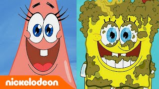 Bob léponge  Bob léponge contre Patrick   Nickelodeon France [upl. by Yrrac]