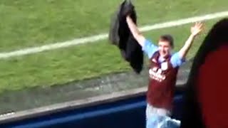 VILLA FAN AT IPSWICH V BLUES Youre gonna die in a minute [upl. by Torray]