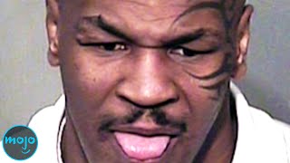 Top 10 Craziest Mike Tyson Moments [upl. by Sirromal]