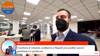 Salernitana il Presidente Iervolino presenta il nuovo DS Sabatini DIRETTA CONFERENZA STAMPA [upl. by Nicolette]