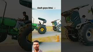 Swaraj 744 FE Tractor Stuckin mud pulling by Hmt 5911Mahindra 575 Di  4WD Tractor Trolly JCB [upl. by Knut780]