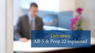 Dynamex AB5 and Prop 22 Explained [upl. by Micah346]