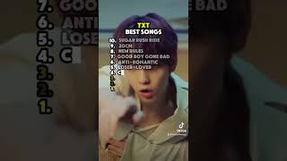 TXT Best Songs kpop txt txtedit tomorrowxtogether tomorrowxtogether [upl. by Kushner457]