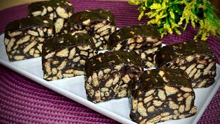 A quick treat in 5 minutes Delicious chocolate dessert [upl. by Zindman]