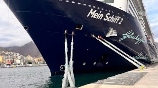 Mein Schiff 2  Transatlantikfahrt Mallorca  Karibik  2024 Teil 1 [upl. by Nilra]