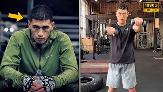 Dmitry Bivol training for Artur Beterbiev TRAINING CAMP  HIGHLIGHTS HD BOXING [upl. by Deeas582]