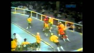 1973 Roller Derby Chiefs vs Bombers 1st Half [upl. by Ahsiyt]