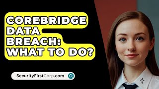 Corebridge Data Breach What To Do  SecurityFirstCorpcom [upl. by Jeri]