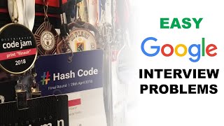 Solving Easy Google Interview Problems Live  LeetCode [upl. by Graniah557]