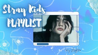 ° Stray Kids PLAYLIST 2024 °CHILL DANCE STUDY No SLEEP [upl. by Eerbua832]