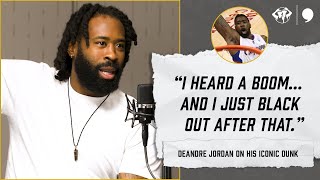 DeAndre Jordan on his most famous dunk  Knuckleheads Podcast  The Players’ Tribune [upl. by Beverlie]