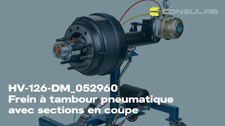 HV126 Tambour de frein pneumatique [upl. by Eirual581]