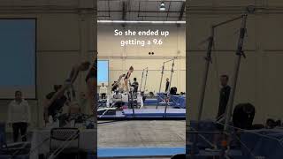 Level 3 gymnastics NorCal state bar routine gymnastics viral fyp talent littlegymnast 💕⭐️ [upl. by Ymaral972]