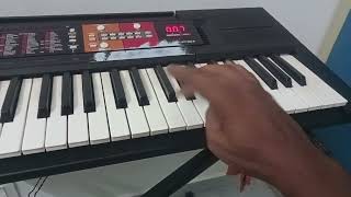 Anjali anjali anjali chinna kanmani kanmani song keyboard playAnjali movie [upl. by Assirrak896]