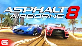 Asphalt 8 Airborne Walkthrough  Part 17  Career Season 4 ELITE [upl. by Auqinat116]