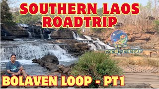 Southern Laos Road Trip Bolaven Loop  Part 1 [upl. by Arsuy410]