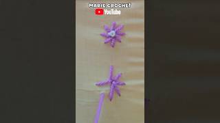 Yarn Embroidery  Game Changer🤩 mariecrochett youtube diy embroidery shortvideo [upl. by Lucille]