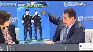 Seguridad convocará una nueva promoción de la Ertzaintza [upl. by Solohcin]