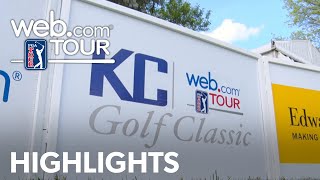 Top3 shots  Round 2  KC Golf Classic [upl. by Odey435]