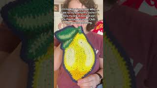 Want to try freeform crochet Click my link in bio amp join my Freeform Crochet Club freeformcrochet [upl. by Reace11]