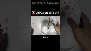 My own design My own Crocs Jibbitz  Charms DIY shorts [upl. by Van486]