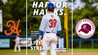 LIVE CAPE COD BASEBALL Hyannis Harbor Hawks  Cotuit Kettleers [upl. by Aldo]