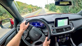 2023 Chevrolet Tahoe RST  POV Test Drive Binaural Audio [upl. by Dlareme]