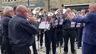 Hebden Bridge Brass Band contest [upl. by Eimoan428]