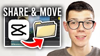 How To Share and Move Project In CapCut PC  Full Guide [upl. by Sainana]