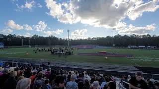 Orange Park Band Marching Band MPA at Bartram Trail High School 102823 [upl. by Odlonyer915]