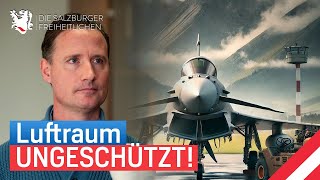 Volker Reifenberger FPÖ Ungeschützter Luftraum  Mulitorganversagen der Bundesregierung [upl. by Aowda905]