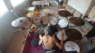 WarlakPadre Damaso Drum cover by JBarretto [upl. by Ynohtnanhoj41]