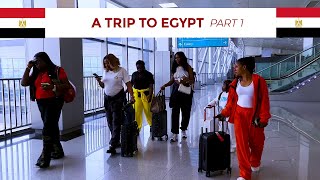 A TRIP TO EGYPT  PART 1 [upl. by Nelo]