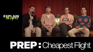 Cheapest Flight by PREP  Explain The Lyrics [upl. by Cerelia]