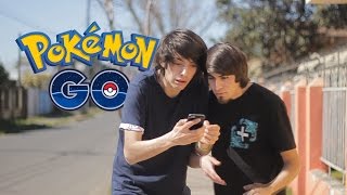 Cuando juegas POKÉMON GO [upl. by Barna252]