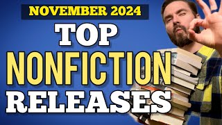 NOVEMBER  Top Nonfiction Book Releases 2024 [upl. by Gratiana221]