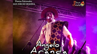 ANGELO ARANDA  FIESTAS PATRONALES SAN JOSE DE ORQUERA 2023  PITER SONIDO [upl. by Kellsie]