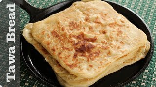 Khobz Al Tawa Yemeni Bread [upl. by Namrac]