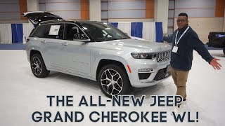 2022 Jeep Grand Cherokee WL Summit 4XE First Impressions [upl. by Boycie454]